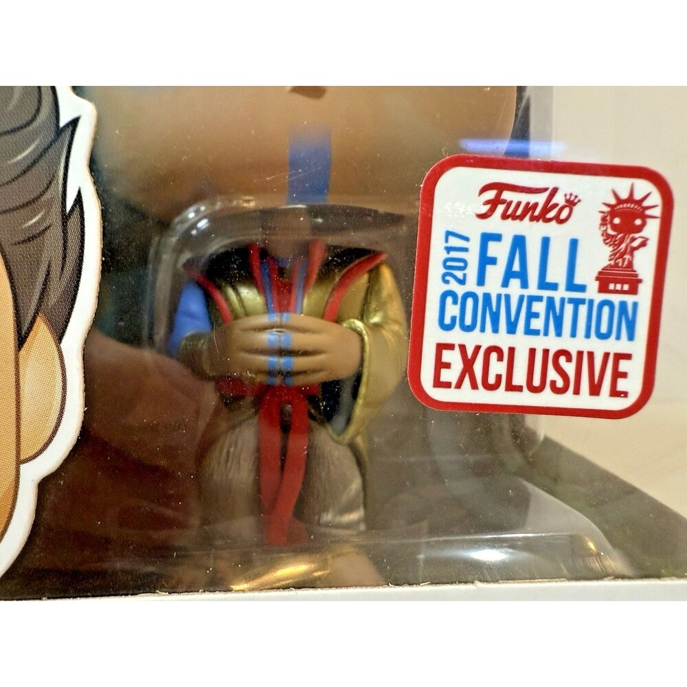 Funko Pop Grandmaster 254‎ Thor Ragnarok 2017 Fall Convention Exclusive New - Picture 3 of 12